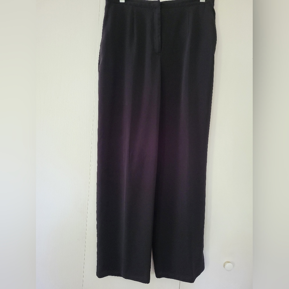 Norton McNaughton Black Trousers Sz 10P